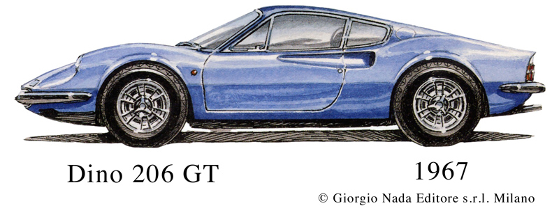 Dino 206 GT (1967)