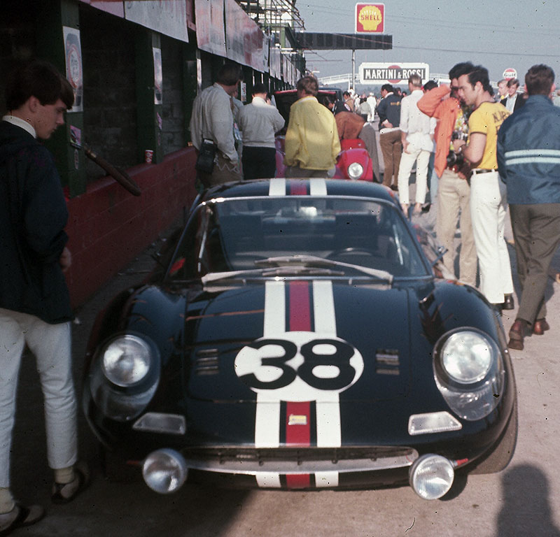 Dino 246 sebring Dave Kutz