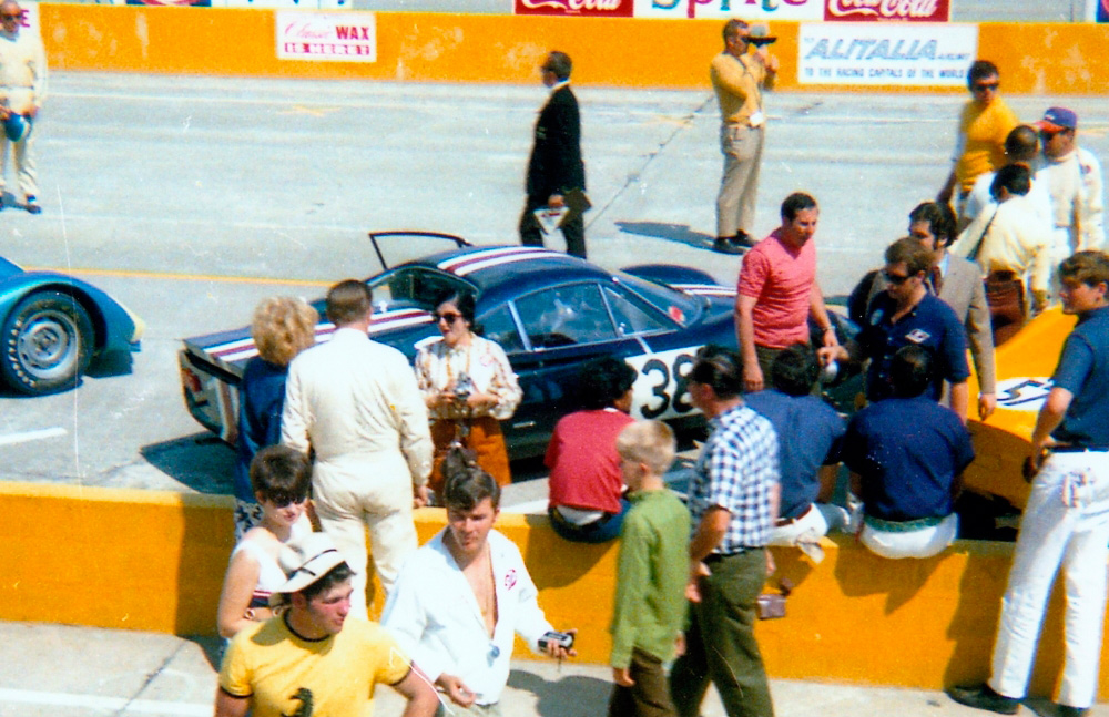 Dino 246 sebring Dick Fritz