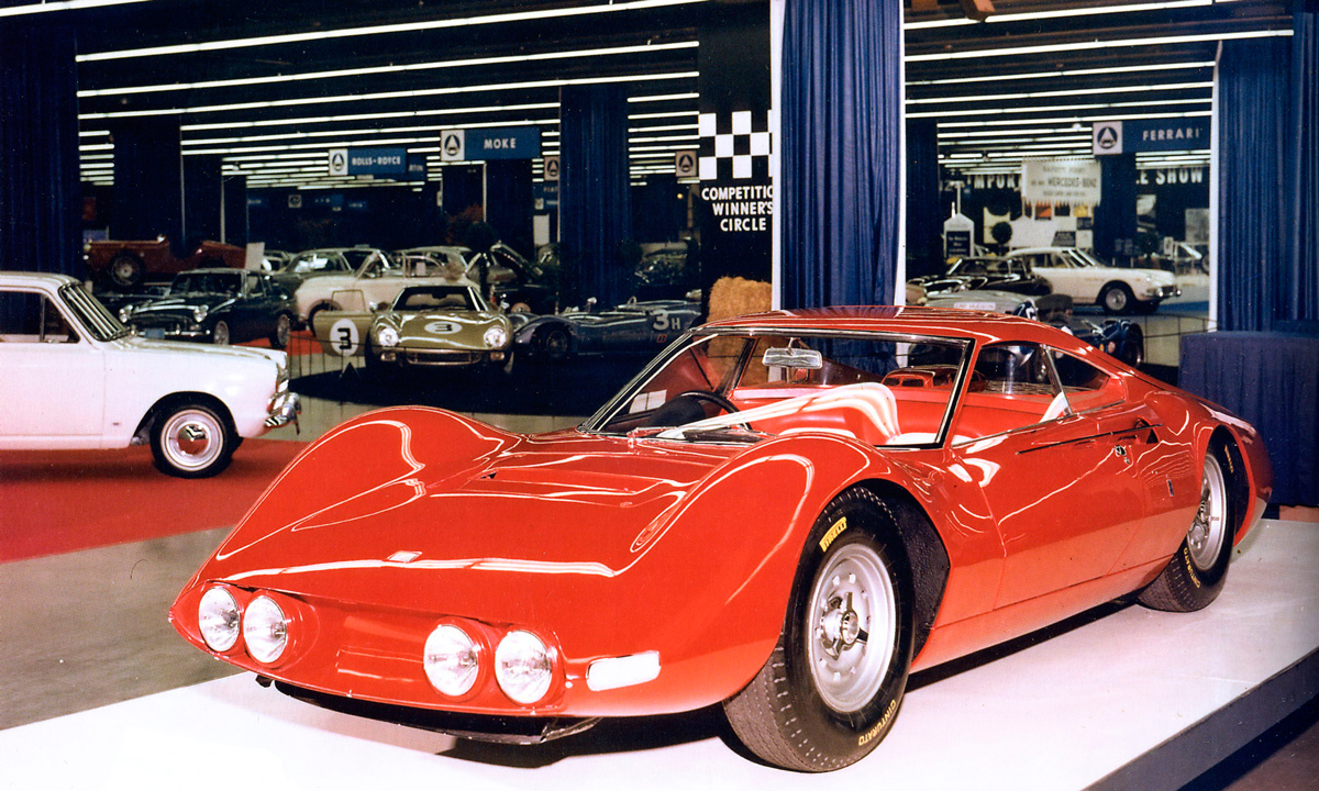 Dino 246 Prototyp NY 4-66