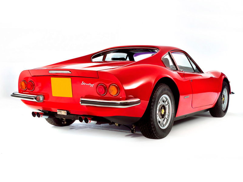 020 1969 Ferrari Dino 246 GT 002 9305