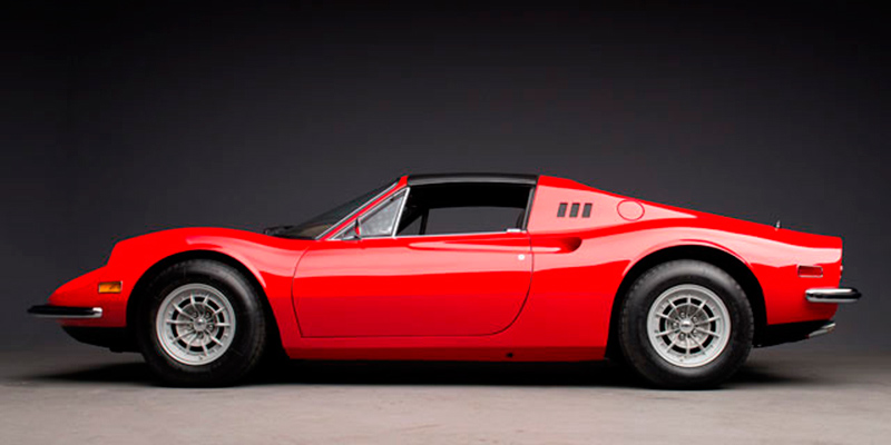 100 Ferrari 246 Dino