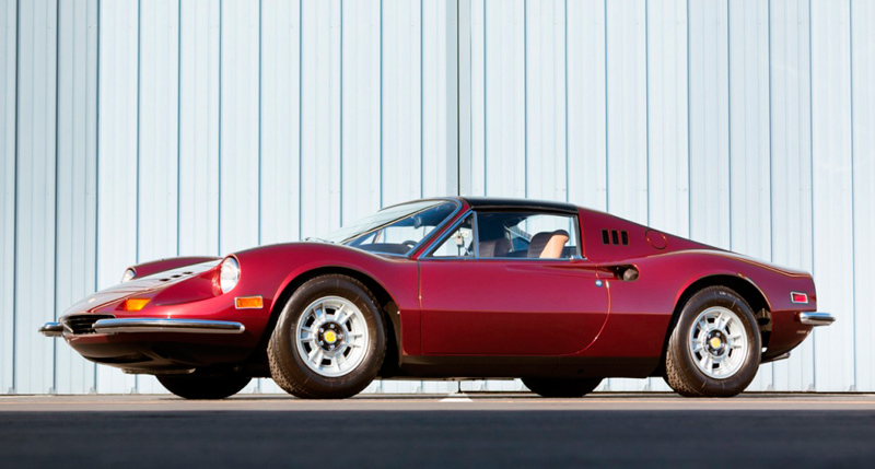 110 gooding 1973 ferrari 246gts dino lot-109 1