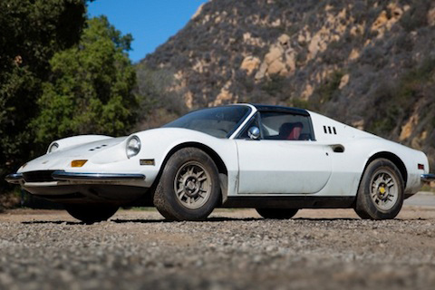 180 Dino 246 GTS 1973 Gooding 2016