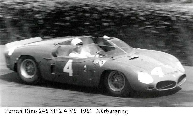 050 1961 1000km 246-SP