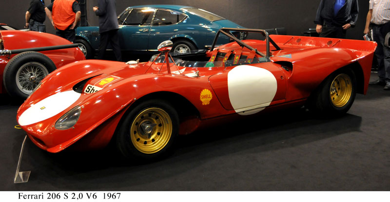 120 Ferrari Dino 206S 67